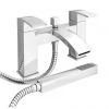 Summit Bath Shower Mixer with Shower Kit - Chrome 1 Summit Bath Shower Mixer with Shower Kit - Chrome -LuxTaps Store Summit Bath Shower Mixer with Shower Kit prod