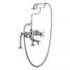 Burlington Tay Deck Mounted Thermostatic Bath Shower Mixer 2 Burlington Tay Deck Mounted Thermostatic Bath Shower Mixer -LuxTaps Store T2DB P
