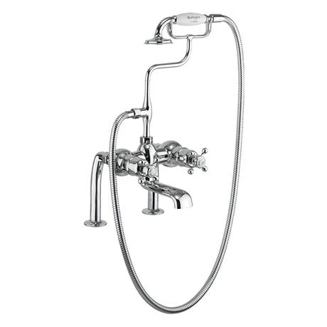 Burlington Tay Deck Mounted Thermostatic Bath Shower Mixer 3 Burlington Tay Deck Mounted Thermostatic Bath Shower Mixer