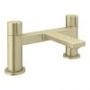 Toreno Casa Bath Filler Tap Brushed Brass 1 Toreno Casa Bath Filler Tap Brushed Brass -LuxTaps Store TA98BB n p