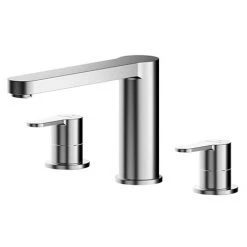 Asquiths Sanctity Deck Mounted Bath Filler (3TH) - TAA5121