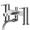 Asquiths Sanctity Deck Mounted Bath Shower Mixer with Shower Kit - TAA5123