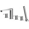 Asquiths Sanctity Deck Mounted Bath Shower Mixer (5TH) With Spout - TAA5126 -LuxTaps Store TAA5126 p