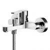 Asquiths Sanctity Wall Mounted Bath Shower Mixer with Shower Kit - TAA5127 -LuxTaps Store TAA5127 p