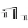 Asquiths Solitude Deck Mounted Bath Filler (3TH) - TAB5121 -LuxTaps Store TAB5121 p