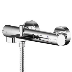 Asquiths Solitude Thermostatic Wall Mounted Bath Shower Mixer - TAB5128