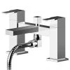 Asquiths Revival Deck Mounted Bath Shower Mixer with Shower Kit - TAC5123 2 Asquiths Revival Deck Mounted Bath Shower Mixer with Shower Kit - TAC5123 -LuxTaps Store TAC5123 p