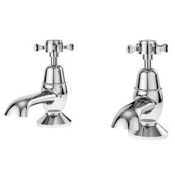 Asquiths Restore Crosshead Bath Taps - TAE5319