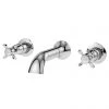 Asquiths Restore Crosshead 3TH Wall Mounted Bath Filler - TAE5322 -LuxTaps Store TAE5322 p