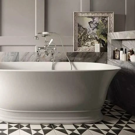 Asquiths Restore Crosshead Deck Mounted Bath Shower Mixer with Shower Kit - TAE5323 4 Asquiths Restore Crosshead Deck Mounted Bath Shower Mixer with Shower Kit - TAE5323 - Image 2