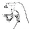 Asquiths Restore Crosshead Wall Mounted Bath Shower Mixer with Shower Kit - TAE5324 1 Asquiths Restore Crosshead Wall Mounted Bath Shower Mixer with Shower Kit - TAE5324 -LuxTaps Store TAE5324 p