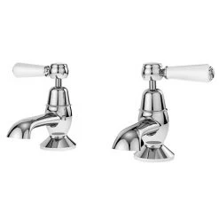 Asquiths Restore Lever Bath Taps - TAF5319