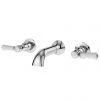 Asquiths Restore Lever 3TH Wall Bath Filler - TAF5322 1 Asquiths Restore Lever 3TH Wall Bath Filler - TAF5322 -LuxTaps Store TAF5322 p