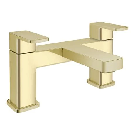 Toreno Modern Brushed Brass Bath Filler Tap 4 Toreno Modern Brushed Brass Bath Filler Tap - Image 2