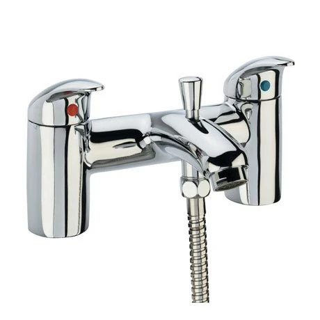 Tavistock Cruz Bath Shower Mixer & Kit - TCR42 3 Tavistock Cruz Bath Shower Mixer & Kit - TCR42
