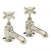 Heritage - Dawlish Bath Pillar Taps - Vintage Gold - TDCG01 -LuxTaps Store TDCG01 P1