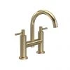Hudson Reed Tec Lever Bath Filler with Swivel Spout - Brushed Brass - TEL853 1 Hudson Reed Tec Lever Bath Filler with Swivel Spout - Brushed Brass - TEL853 -LuxTaps Store TEL853 m