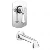 Trafalgar Traditional Concealed Manual Valve with Bath Spout -LuxTaps Store TFMV SPT np