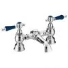Heritage Glastonbury Midnight Blue Bath Filler - TGRBL07 -LuxTaps Store TGRBL07 P