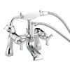 Heritage Gracechurch Mother of Pearl Bath Shower Mixer - TGRDMOP02 2 Heritage Gracechurch Mother of Pearl Bath Shower Mixer - TGRDMOP02 -LuxTaps Store TGRDMOP02 P