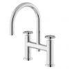Hudson Reed Revolution Industrial Chrome Bath Filler - TIW353 1 Hudson Reed Revolution Industrial Chrome Bath Filler - TIW353 -LuxTaps Store TIW353 P
