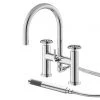 Hudson Reed Revolution Industrial Bath Shower Mixer + Shower Kit - TIW354 -LuxTaps Store TIW354 P