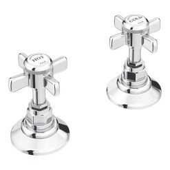 Chatsworth Traditional 3/4" Deck Bath Side Valves (Pair)