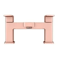Toreno Modern Rose Gold Bath Filler Tap 9 Toreno Modern Rose Gold Bath Filler Tap -LuxTaps Store TRGBF n d2 460