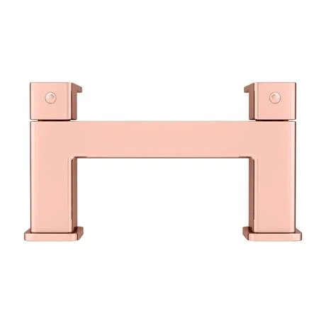 Toreno Modern Rose Gold Bath Filler Tap 7 Toreno Modern Rose Gold Bath Filler Tap - Image 5