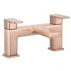 Toreno Modern Rose Gold Bath Filler Tap 2 Toreno Modern Rose Gold Bath Filler Tap -LuxTaps Store TRGBF np