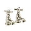 Heritage - Ryde Bath Pillar Taps - Vintage Gold - TRHG01 -LuxTaps Store TRHG01 M
