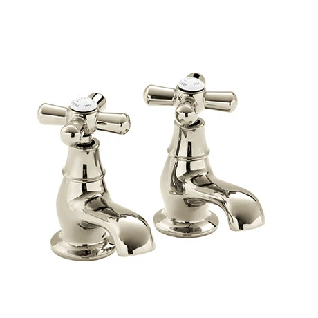 Heritage - Ryde Bath Pillar Taps - Vintage Gold - TRHG01 3 Heritage - Ryde Bath Pillar Taps - Vintage Gold - TRHG01