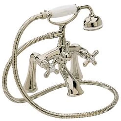 Heritage - Ryde Bath Shower Mixer - Vintage Gold - TRHG02