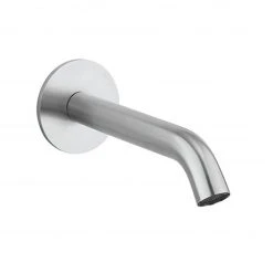 Crosswater 3ONE6 Stainless Steel Bath Spout - TS0370WS