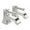 Heritage Somersby Bath Pillar Taps - TSBC01 1 Heritage Somersby Bath Pillar Taps - TSBC01 -LuxTaps Store TSBC01 P1
