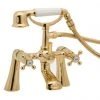 Deva Tudor Bath Shower Mixer - Gold - TUD03/501 2 Deva Tudor Bath Shower Mixer - Gold - TUD03/501 -LuxTaps Store TUD03 501 new p