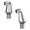 Duravit Pillar Unions for Bath Mixer - UV5700000000 -LuxTaps Store UV5700000000 P