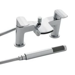 Ultra Mona Bath Shower Mixer Tap + Shower Kit - TMO354