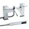 Nuie Vibe Sinclair Bath Shower Mixer with Shower Kit + Wall Bracket - TSI304 -LuxTaps Store Ultra Vibe Sinclair Bath Shower Mixer with Shower Kit Wall Bracket TSI304 p