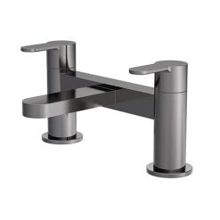 Venice Giro Gunmetal Grey Bath Filler