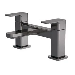 Venice Cubo Gunmetal Grey Bath Filler