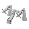 Tre Mercati Victoria Pillar Bath Filler - Chrome -LuxTaps Store VICT3 P