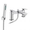 Valencia Joystick Control Lever Bath Shower Mixer incl. Shower Kit -LuxTaps Store VJCT3 n p