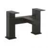 Crosswater Verge Bath Filler Matt Black - VR322DM -LuxTaps Store VR322DM m