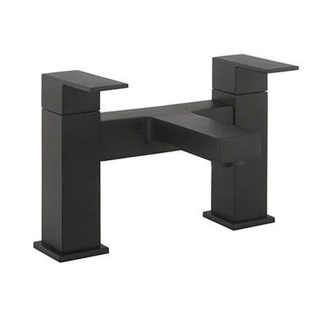 Crosswater Verge Bath Filler Matt Black - VR322DM 3 Crosswater Verge Bath Filler Matt Black - VR322DM