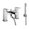 Crosswater Verge Bath Shower Mixer with Shower Kit Chrome - VR422DC 2 Crosswater Verge Bath Shower Mixer with Shower Kit Chrome - VR422DC -LuxTaps Store VR422DC M
