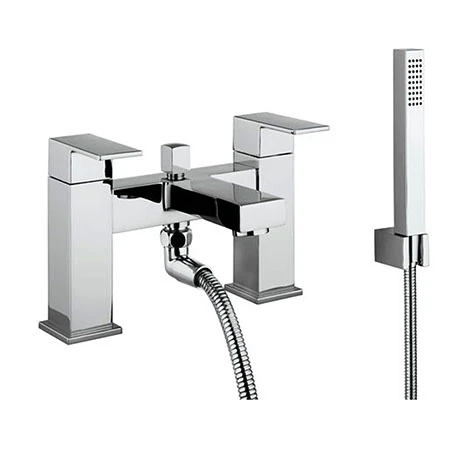 Crosswater Verge Bath Shower Mixer with Shower Kit Chrome - VR422DC 3 Crosswater Verge Bath Shower Mixer with Shower Kit Chrome - VR422DC