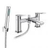 Valencia Modern Bath Shower Mixer inc. Shower Kit 1 Valencia Modern Bath Shower Mixer inc. Shower Kit -LuxTaps Store VSLT3 n p