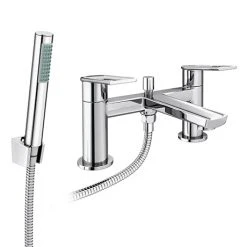 Valencia Modern Bath Shower Mixer inc. Shower Kit