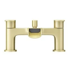 Valencia Brushed Brass Waterfall Bath Shower Mixer incl. Shower Kit 9 Valencia Brushed Brass Waterfall Bath Shower Mixer incl. Shower Kit -LuxTaps Store VWFT3BB d3 460
